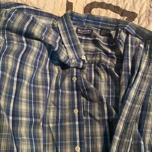 Men’s ex lg short sleeve shirt with buttons